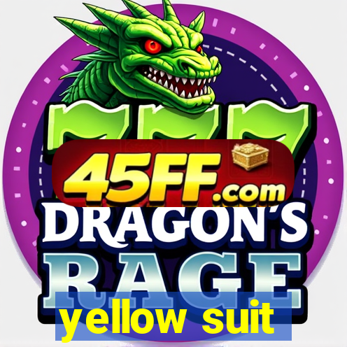 yellow suit